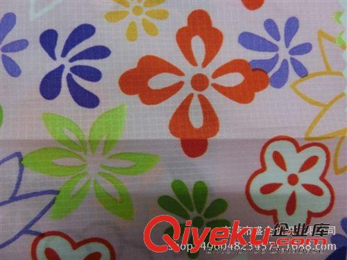 羽絨服面料 SQ081#爆版小翠花印花面料 童裝羽絨服棉服面料 防水羽絨面料原始圖片3