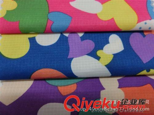 羽絨服面料 SQ081#爆版小翠花印花面料 童裝羽絨服棉服面料 防水羽絨面料