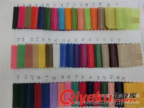 羽絨服面料 SQ068#20D尼龍油光布 夾克 風衣 童裝羽絨服布料原始圖片2