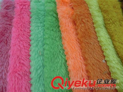 繡花布 SQ085#直銷優(yōu)質(zhì)加厚北極絨絨布面料 秋冬保暖絨布里料原始圖片2