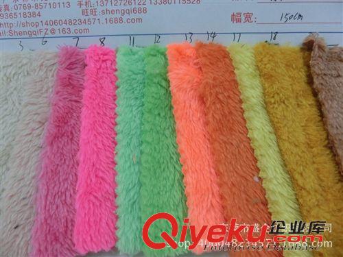 繡花布 SQ085#直銷優(yōu)質(zhì)加厚北極絨絨布面料 秋冬保暖絨布里料原始圖片3