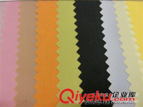 尼龍布 SQ051#廠家直銷現(xiàn)貨的210D牛津布滌綸布尼龍布防水面料原始圖片3