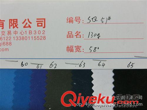 尼龍布 SQ051#現貨供應斜紋尼龍布、加密斜紋尼龍、箱包手袋面料原始圖片2
