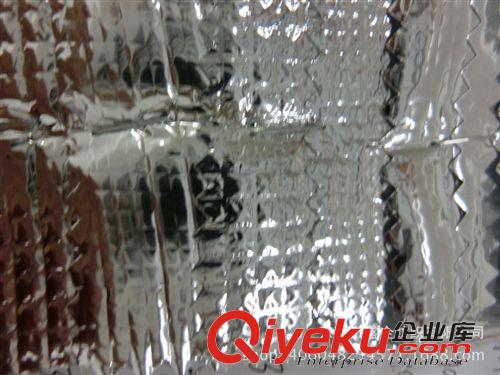PVC皮革 sq096#鋁箔布透明底PVC/鋁膜EVA/保溫隔熱材料錫箔紙廠家直銷原始圖片2