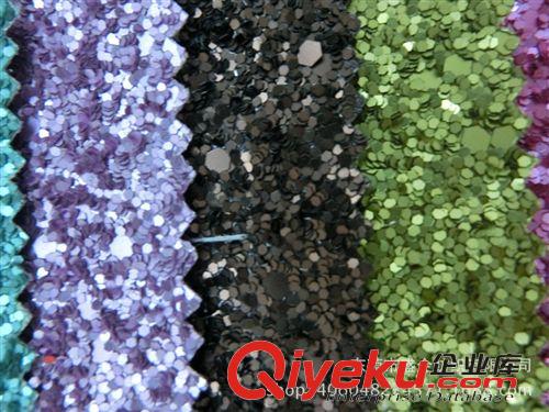 格力特 SQ073#大量供應(yīng)PVC啞光粗砂大小六角格力特皮革面料 價(jià)格實(shí)惠原始圖片3