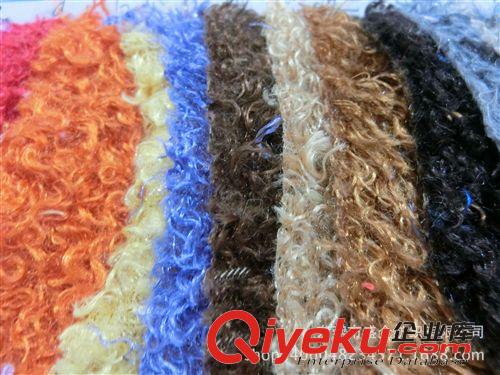 人造毛皮 SQ006#現貨供應羊圈絨小菊花絨絨布面料 公仔玩具面料 品質優越原始圖片3