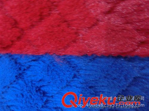 人造毛皮 SQ005#  廠家直銷 gdpv絨 pv絨格子 超柔服裝紡織面料長(zhǎng)毛絨布原始圖片3