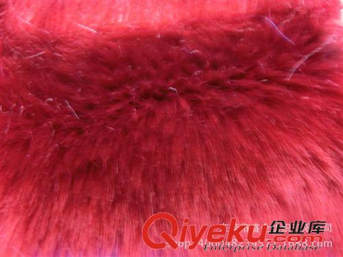 人造毛皮 SQ005# 廠家現貨供應仿兔狐毛皮草面料gd 仿兔狐薄毛  女裝面料原始圖片3
