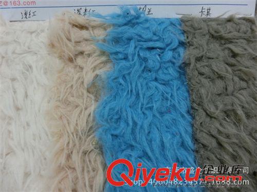 人造毛皮 SQ085#廠家直銷羊羔絨 提花羊羔絨 迷彩羊羔絨 服裝鞋帽絨布面料