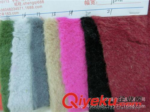 人造毛皮 SQ085#廠家直銷仿兔毛皮草服裝人造毛皮面料原始圖片2