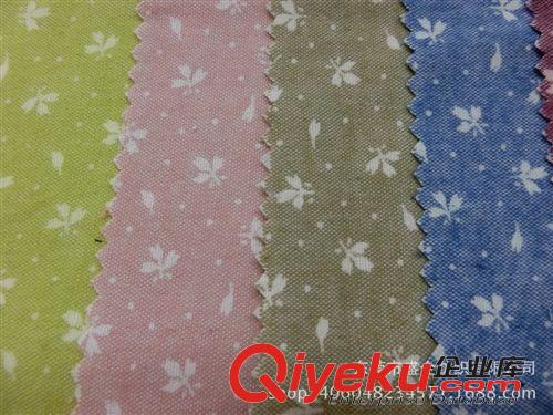 T/C布 SQ031#供應清晰小碎花牛津紡面料 襯衫鞋材 箱包休閑面料原始圖片3