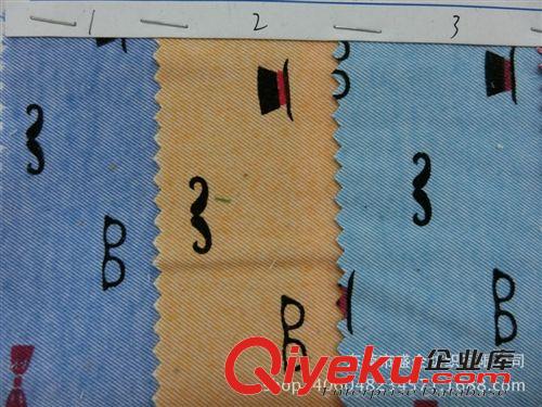T/C布 SQ031#廠家現(xiàn)貨直銷新款T/C牛津紡卡通印花布 服裝 鞋帽面料