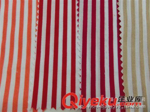 條紋 SQ024#廠家直銷色織條子布  全棉牛仔條   服裝鞋材面料