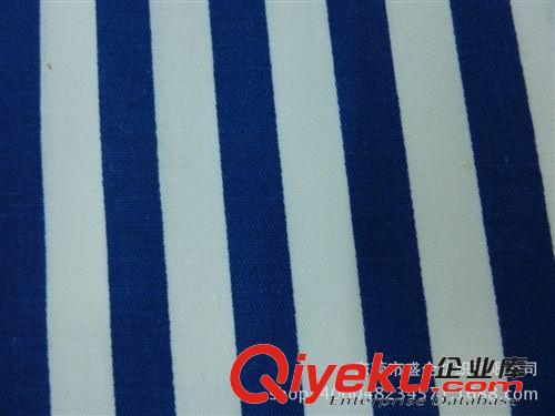 條紋 SQ019#現(xiàn)貨供應(yīng)條子印花布 全棉彈力印花條子布 條紋褲面料