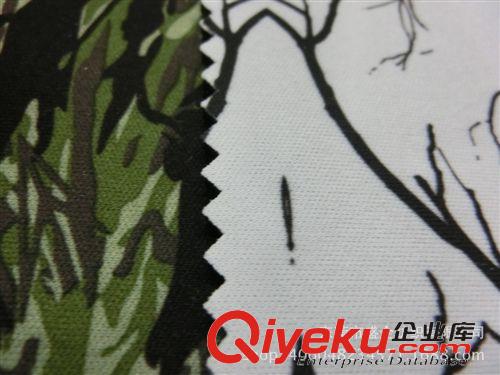 潛水料 SQ099#迷彩功能性潛水面料 單雙面貼復合SBR潛水服內膽包布料原始圖片3