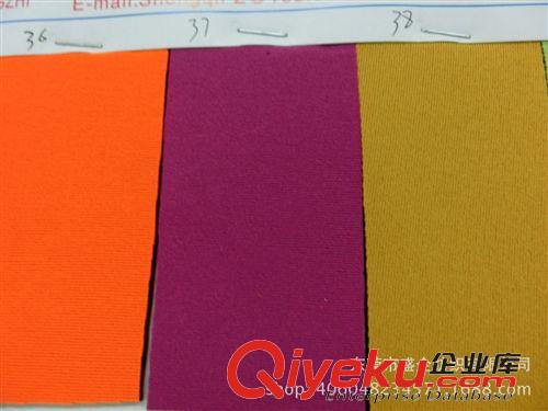 潛水料 SQ090#仿潛水料 真SBR潛水料 貼合彩色T/N美佳布面料 迷彩復合布原始圖片2