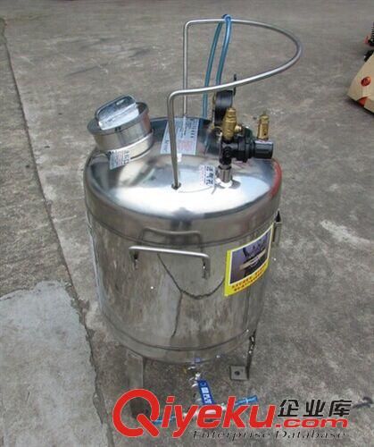 吸塑系列 榮志節能304不銹鋼噴膠機 40L 50L 送噴槍HP-3000 不堵槍原始圖片2
