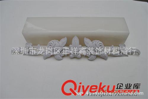 浮雕塑料角花 歐式移門(mén)裝飾塑料角花 移門(mén)塑料OSH-005 移門(mén)浮雕花 家具裝飾花原始圖片3