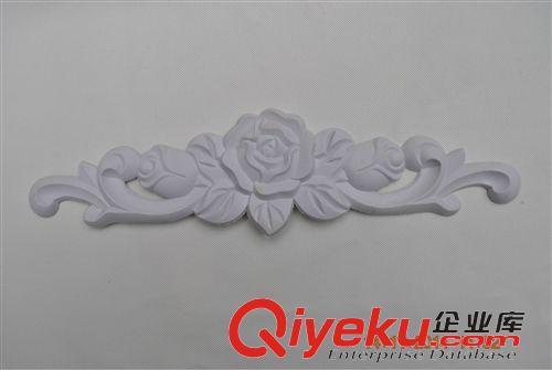 浮雕塑料角花 移門角花 移門浮雕花 移門塑料角花OSH-029移門貼花軟花