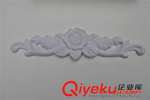 浮雕塑料角花 歐式家具塑膠配件 家具塑料花 移門塑料角花 衣柜門裝飾貼片OSH06原始圖片3
