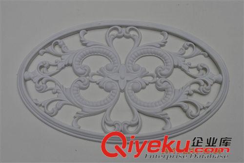 浮雕塑料角花 移門角花 移門浮雕花 移門塑料角花OSH-029移門貼花軟花原始圖片2