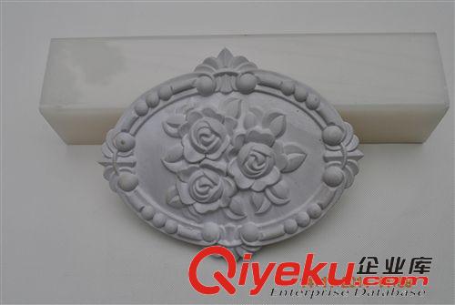 浮雕塑料角花 精雕歐式移門浮雕角花OSH-019  雕刻移門塑膠花 衣柜門塑料角花