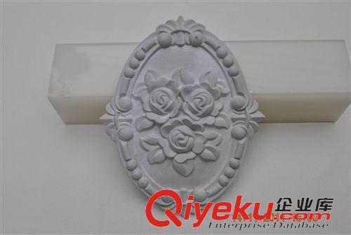 浮雕塑料角花 精雕歐式移門浮雕角花OSH-019  雕刻移門塑膠花 衣柜門塑料角花原始圖片2