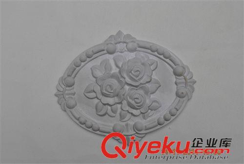 浮雕塑料角花 精雕歐式移門浮雕角花OSH-019  雕刻移門塑膠花 衣柜門塑料角花原始圖片3