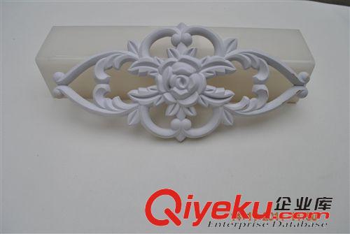 浮雕塑料角花 歐式家具裝飾花 移門腰線角花 歐式衣柜門裝飾角花  塑料OSH-003原始圖片3