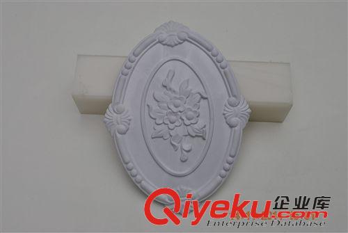 浮雕塑料角花 雕刻板移門 配件移門角花 OSH-023 移門浮雕花 塑膠角花 歐式角花