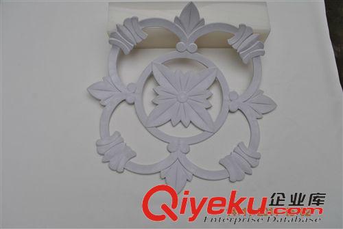 浮雕塑料角花 雕刻板移門 配件移門角花 OSH-023 移門浮雕花 塑膠角花 歐式角花原始圖片3
