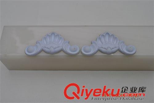 浮雕塑料角花 雕刻移門輔料歐式角花OSH-013 衣柜門貼片角花 塑料角花 平面角花