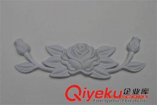 浮雕塑料角花 移門角花 移門浮雕花 移門塑料角花 移門腰線角花 裝飾貼花OSH008原始圖片2