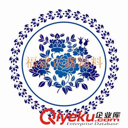印花裝飾革 雕刻移門印花皮革 噴繪寫真YHP-10 軟包印花 移門印花 清香花系列