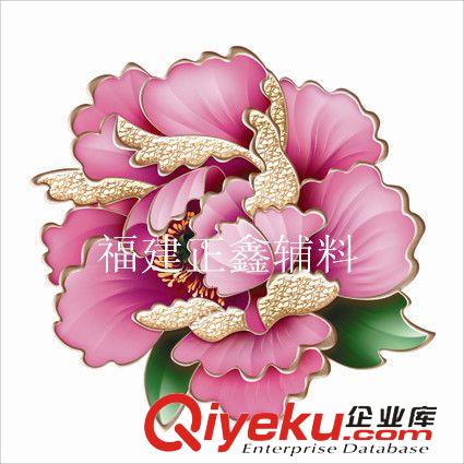印花裝飾革 移門腰線花 移門軟包皮革花 YHP-09玫瑰花皮革 雕刻板移門軟色花原始圖片2
