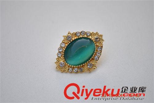 貼片鉆飾 菱形綠貓眼鉆石 移門裝飾配件 移門貼鉆配件 綠色貓眼鉆裝飾ZX-03原始圖片2