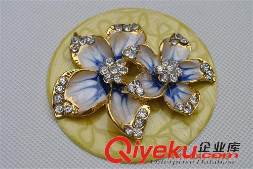 貼片鉆飾 6CM合金鑲鉆裝飾 移門貼鉆 圓形鉆石 金黃色鑲鉆圓型鉆 ZS-06鉆飾