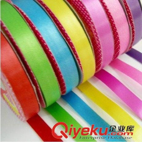 材料輔料系列 羅紋帶 批發(fā) 發(fā)飾蝴蝶結(jié)材料 diy手工織帶絲帶 25mm原始圖片3
