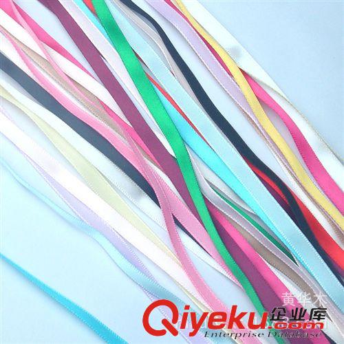 材料輔料系列 單面滌綸帶 廠家直銷 6mm絲帶緞帶 手工DIY蝴蝶結(jié)包裝帶織帶原始圖片2