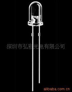 LED白光 供應(yīng)高亮度F5mm聚光白光燈LED發(fā)光二極管原始圖片2