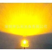 高亮LED 供應(yīng)超高亮度紅光發(fā)光二極管LEDF2MM3mm5mm10mm平頭圓頭草帽