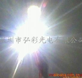 高亮LED 批發(fā)供應LED無邊草帽白光暖白光