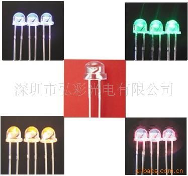 4星以上產(chǎn)品 4.8mm草帽白光LED