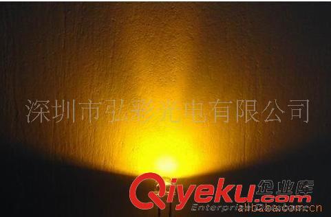 4星以上產品 供應電子蠟燭燈專用閃光燈黃紅光發光二極管LED