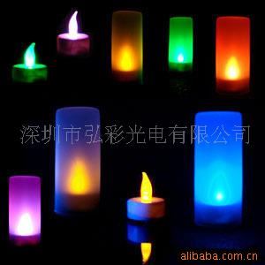 4星以上產品 供應電子蠟燭燈LED發光二極管黃光