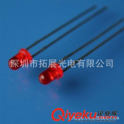 贴片LED 供应3MM/5MM  直插圆头发光二极管 系列