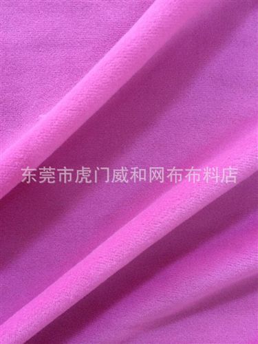 絨布系列 供應(yīng)現(xiàn)貨幾百種顏色密絲絨面料布，制衣玩具絨布，超柔剪毛絨原始圖片2
