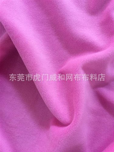 絨布系列 供應(yīng)現(xiàn)貨幾百種顏色密絲絨面料布，制衣玩具絨布，超柔剪毛絨原始圖片3