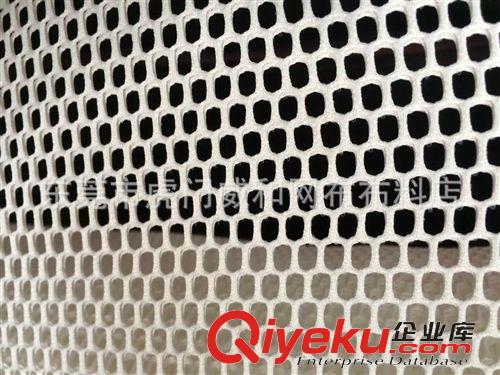 家居服裝網(wǎng)布 廠家現(xiàn)貨供應(yīng)時(shí)尚女裝六角形三明治網(wǎng)，鏤空特殊六角形三明治原始圖片3