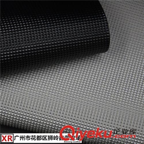 箱包人造革PVC系列 【鑫榮箱包革】0.9mm正方形鉆石PVC箱包皮革/廠家價格優(yōu) 品質保證原始圖片2